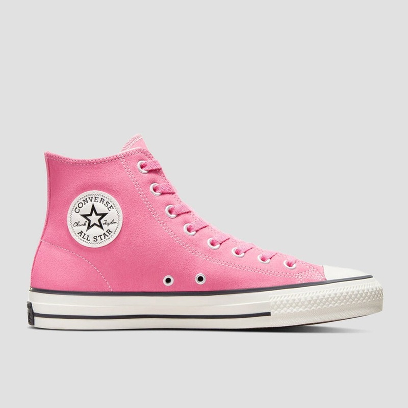 Converse Cons CTAS Pro Hi Skate Shoes Oops Pink / Egret / Black