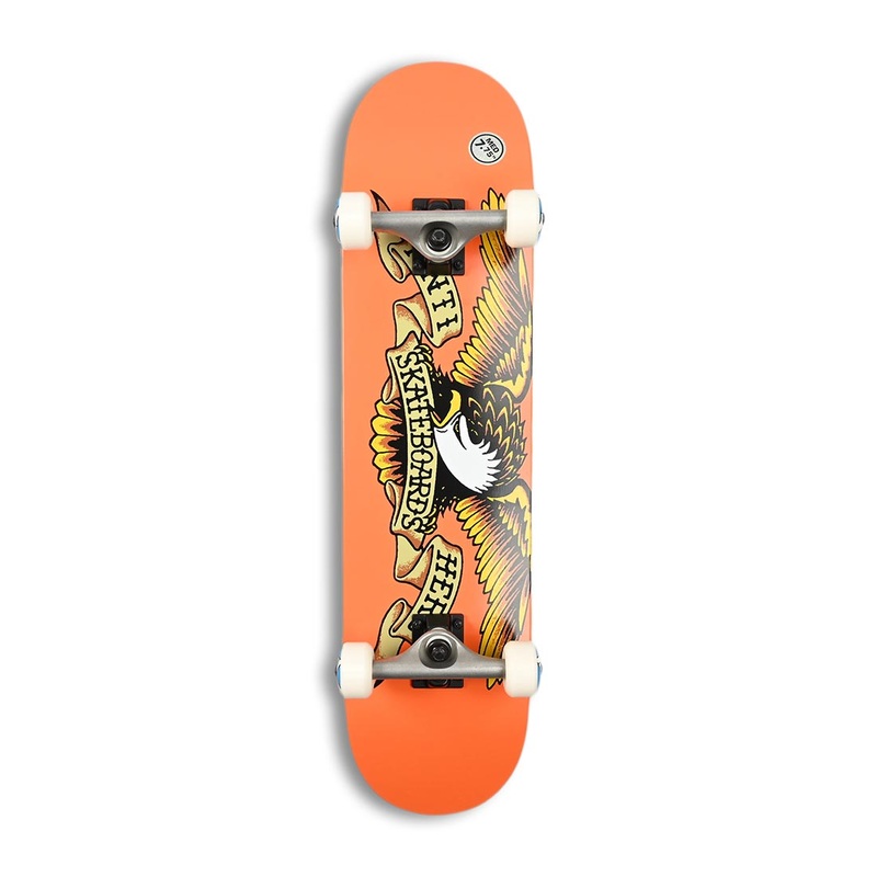 Compare anti hero classic eagle 7.75 complete skateboard – orange products from over 25,000 stores