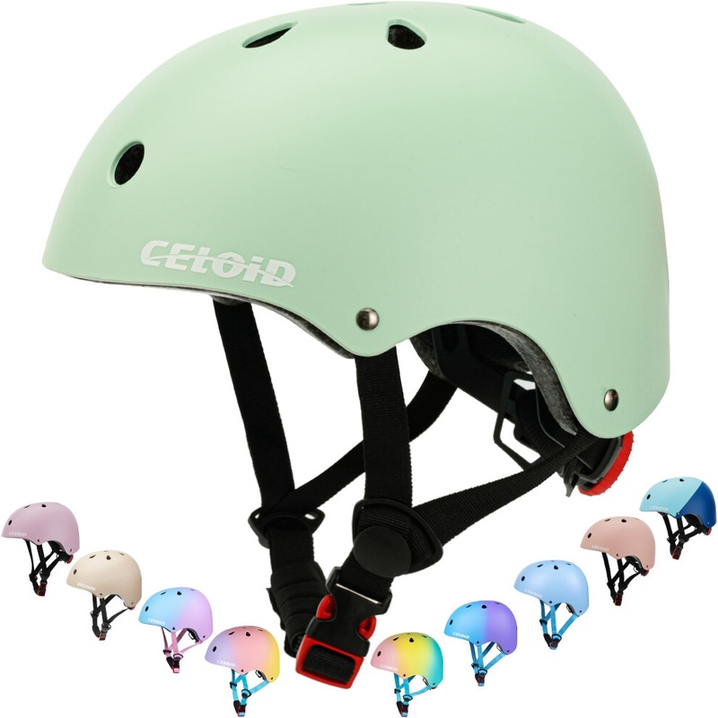 Compare celoid boys kids bike helmet toddler skateboard helmets for ages 5-8-9 years girls?adjustable multi-sport bicycle skateboarding roller skating scooter size 5 products from over 25,000 stores