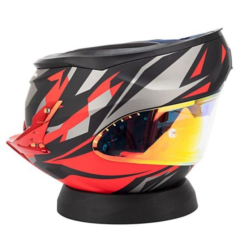 Compare new helmet donut ring breathable non-slip keep dry protective plastic anti-scratch helmet support pad helmet supplies light size 1 products from over 25,000 stores