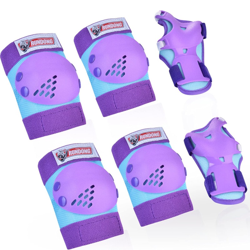 Compare rundong kids/youth knee pads elbow pads wrist guards set for kids roller skates, scooter, inline skating, cycling,bmx bike, skateboard, riding and outdoor products from over 25,000 stores
