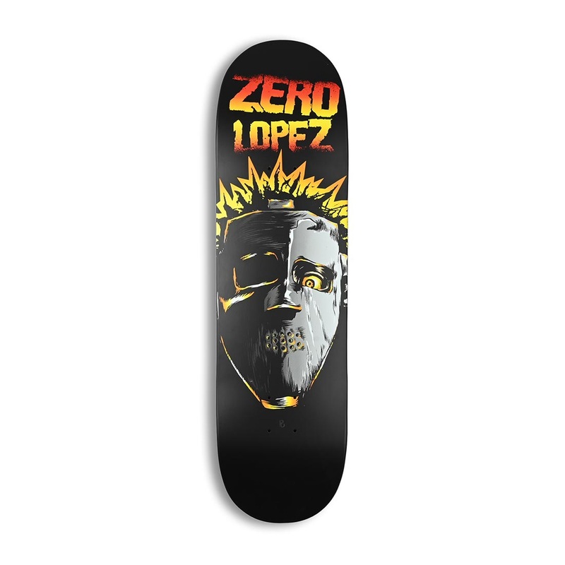 Compare zero adrian lopez metal health 8.5 skateboard deck products from over 25,000 stores