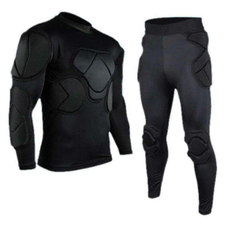 Compare (xl, one size) long sleeve goalkeeper clothes elbow pads knee pads helmet knee pads products from over 25,000 stores