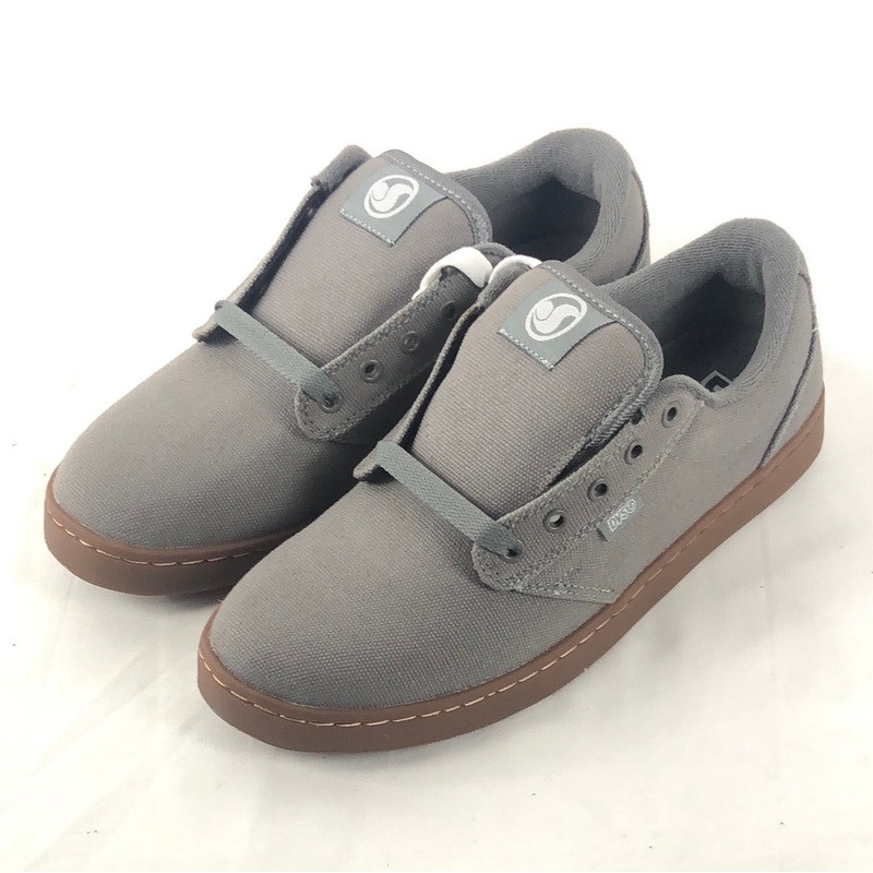DVS Inmate Grey Canvas Size 10.5 Shoes