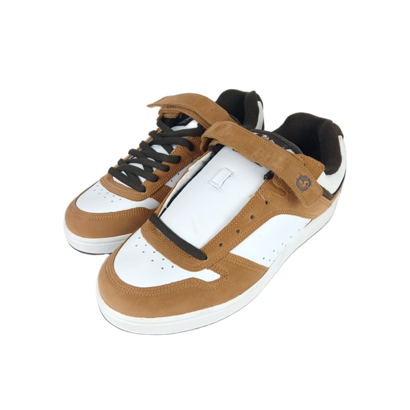DVS Jeron Wilson Wilson 2 SM Brown FT Nubuck Size 9.5 Shoes