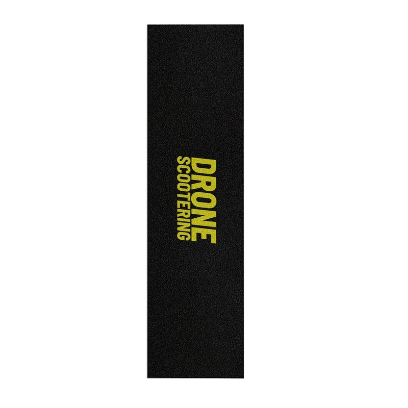 Drone Logo Black Scooter Griptape