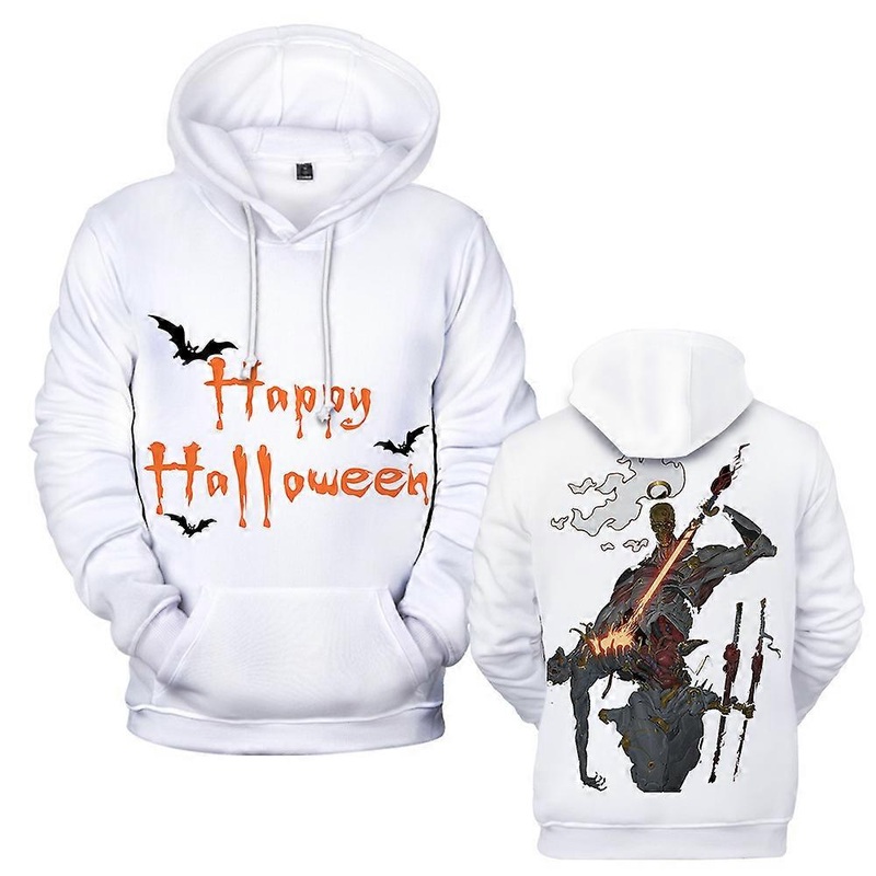 2023 Autumn/Winter Sweatshirt Halloween Night Men’s and Women’s Hoodie 3D Digital Print | Fruugo SG