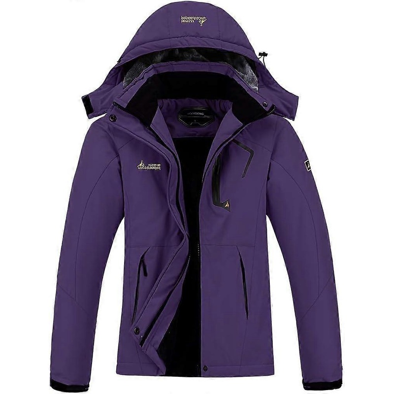 [newpattern] vestes de ski impermables pour femmes manteau de neige Hiver chaud Mountain windwear impermable  capuche | Fruugo SG