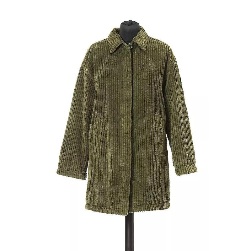 Cotton Jacob Cohen Women’s Wide Ribbed Jacket | Fruugo SG